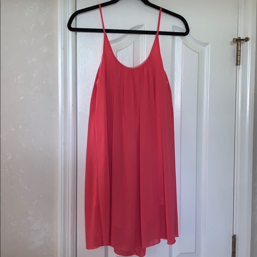 Pink Dress